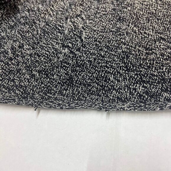 Black and white Calvin Klein flare bottom gathered waist large - Picture 5 of 11